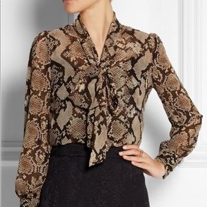 Altuzarra for Target Python-print Blouse